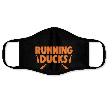 Discover I Just Really Like Running Ducks Face Masks