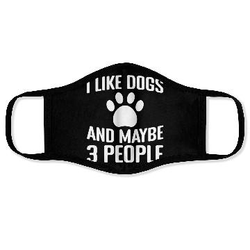 Discover Dog Lovers Face Masks