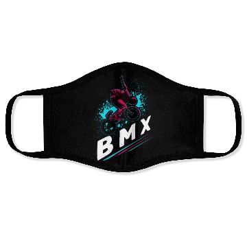 Discover BMX Freestyle Bike Stunt Face Masks
