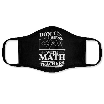 Discover Mathematics math mathematician math teacher gift Face Masks