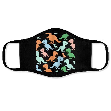 Discover PAPA SAUR, Father's Day Face Masks