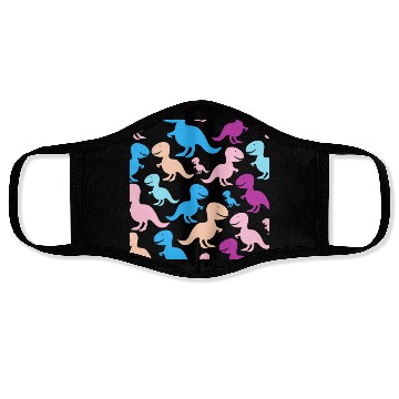 Discover PAPA SAUR, Father's Day Face Masks