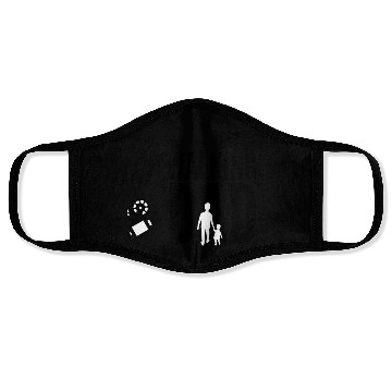 Discover PAPA SAUR, Father's Day Face Masks