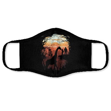 Discover The Last of Us Joel and Ellie Family Face Masks