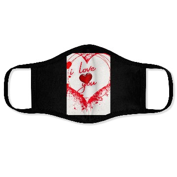 Discover i love Face Masks