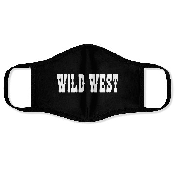 Discover wild west Face Masks