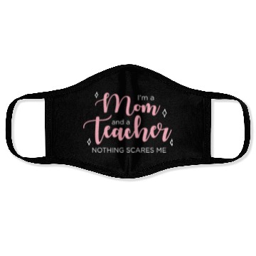 Discover Mom & Teacher Face Masks