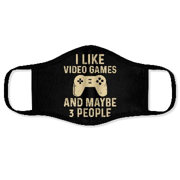 Discover Unisex Gaming Face Masks