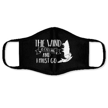 Discover Windsurfing Board Sail Paddle Windsurfer Face Masks