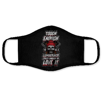 Discover Forest Ax Chainsaw Face Masks