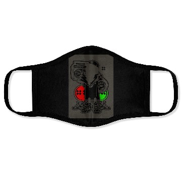 Discover Chocolate Squad Face Masks