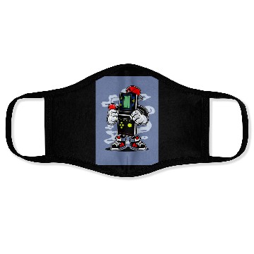 Discover Brick Gamers Face Masks