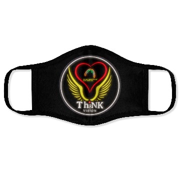 Discover Think Biology Face Masks