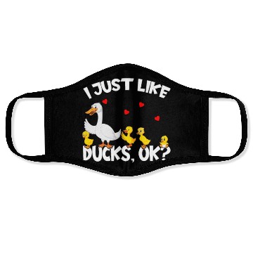 Discover Penguin I Just Like Hold Penguins Ok Face Masks