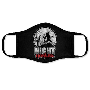 Discover Werewolf Wolves Horror Face Masks