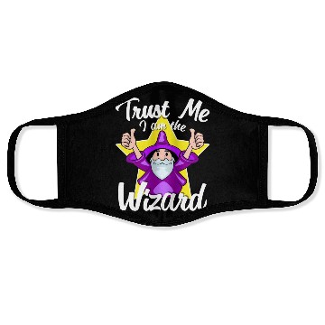 Discover Magician Illusion Wand Magic Hat Face Masks