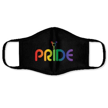 Discover Pride definition Face Masks