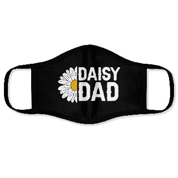 Discover Daisy Garden Gardening Gardener Face Masks