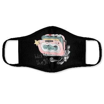 Discover back to the 90s Face Masks