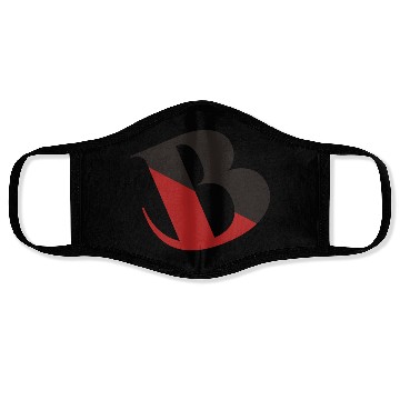 Discover letter b graffiti Face Masks