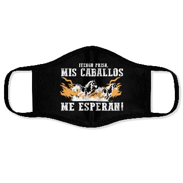 Discover Horse Love Horseback Riding Pony Ranch Owner Eques Face Masks