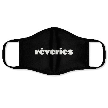 Discover Reveries (white) Face Masks