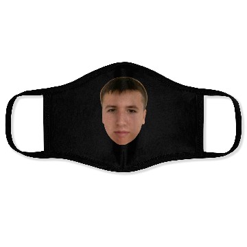 Discover Eddie Partridge Official Merch Face Masks