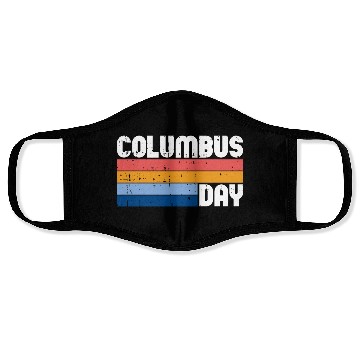 Discover Columbus Day Italian Pride Face Masks