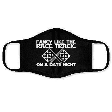 Discover Fancy Like The Race Track On A Date Night Face Masks