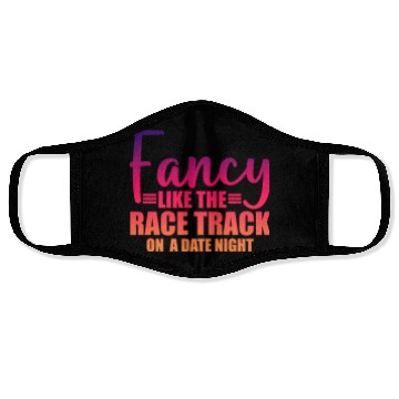 Discover Fancy Like The Race Track On A Date Night 3 Face Masks