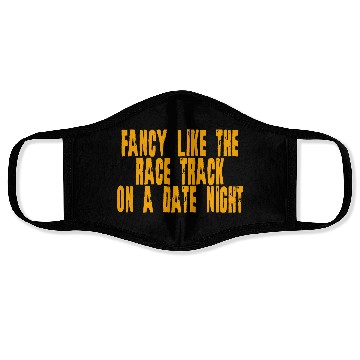 Discover Fancy Like The Race Track On A Date Night 4 Face Masks
