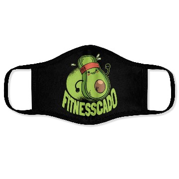 Discover Fitness Gym Workout Face Masks