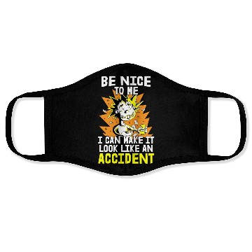 Discover Electrician Electrical Engineer Lineman Face Masks