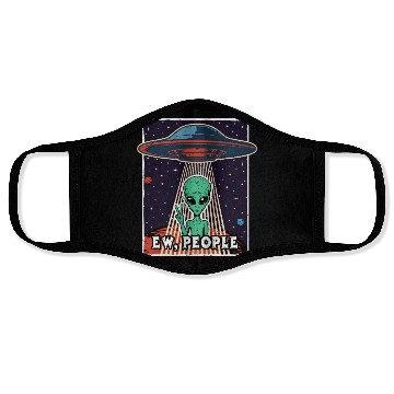 Discover Ew people Face Masks