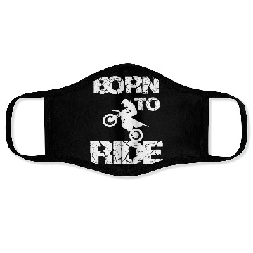Discover motorcycle riding Face Masks summer badass born to ride