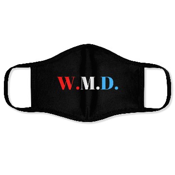 Discover WMD (Red, White and Blue Pro USA version) Face Masks