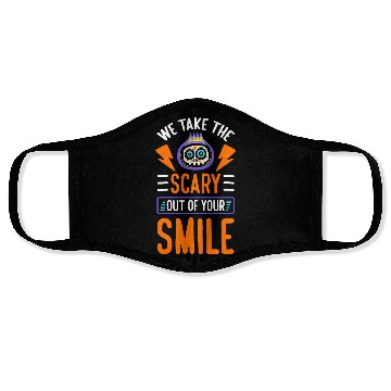 Discover Evil Little Sister Big Sister Face Masks