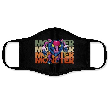 Discover Evil Scary Face Masks