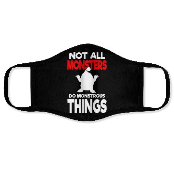 Discover Cute Comic Halloween Big Brother Face Masks