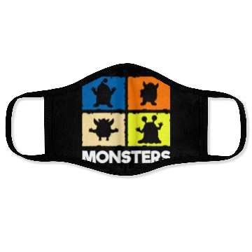 Discover Cute Scary Halloween Big Brother Face Masks