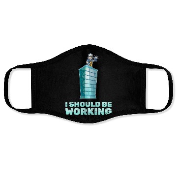 Discover Electrician Electrical Engineer Lineman Face Masks