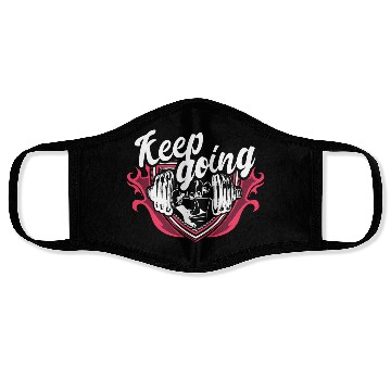 Discover Weight Training Gym Muscles Gift Idea Face Masks