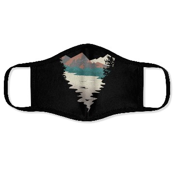 Discover Mountain Hiking Face Masks