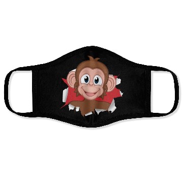 Discover Monkey Children Monkey Child Chimpanzee Face Masks
