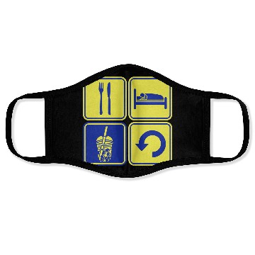 Discover Repeat Boba Tea daily Face Masks