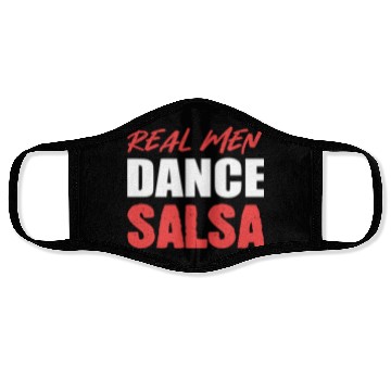 Discover Real Men Dance Choreographer Gift Face Masks