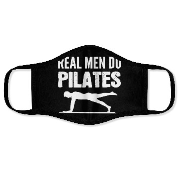 Discover Real Men Pilates Gym Buddy Gift Face Masks