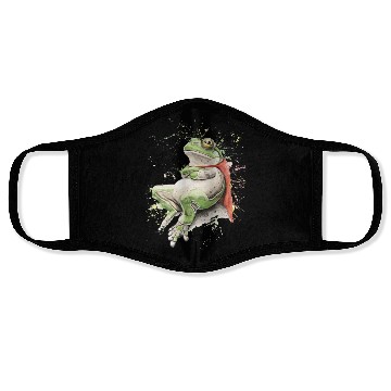 Discover Super Frog Face Masks