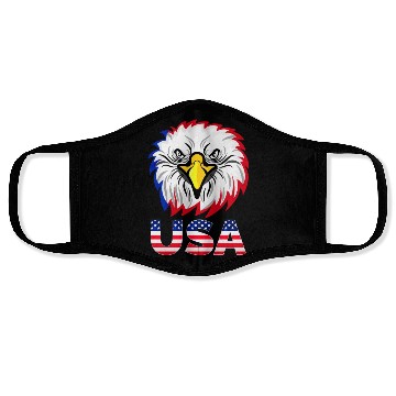 Discover Independence Day 2022 USA Face Masks