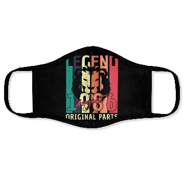 Discover August 1986 Gift Idea Face Masks